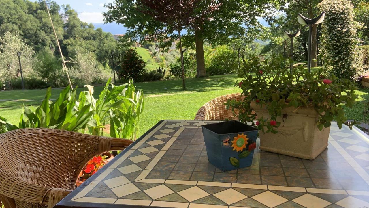 Il Girasole Panzió Basciano Kültér fotó