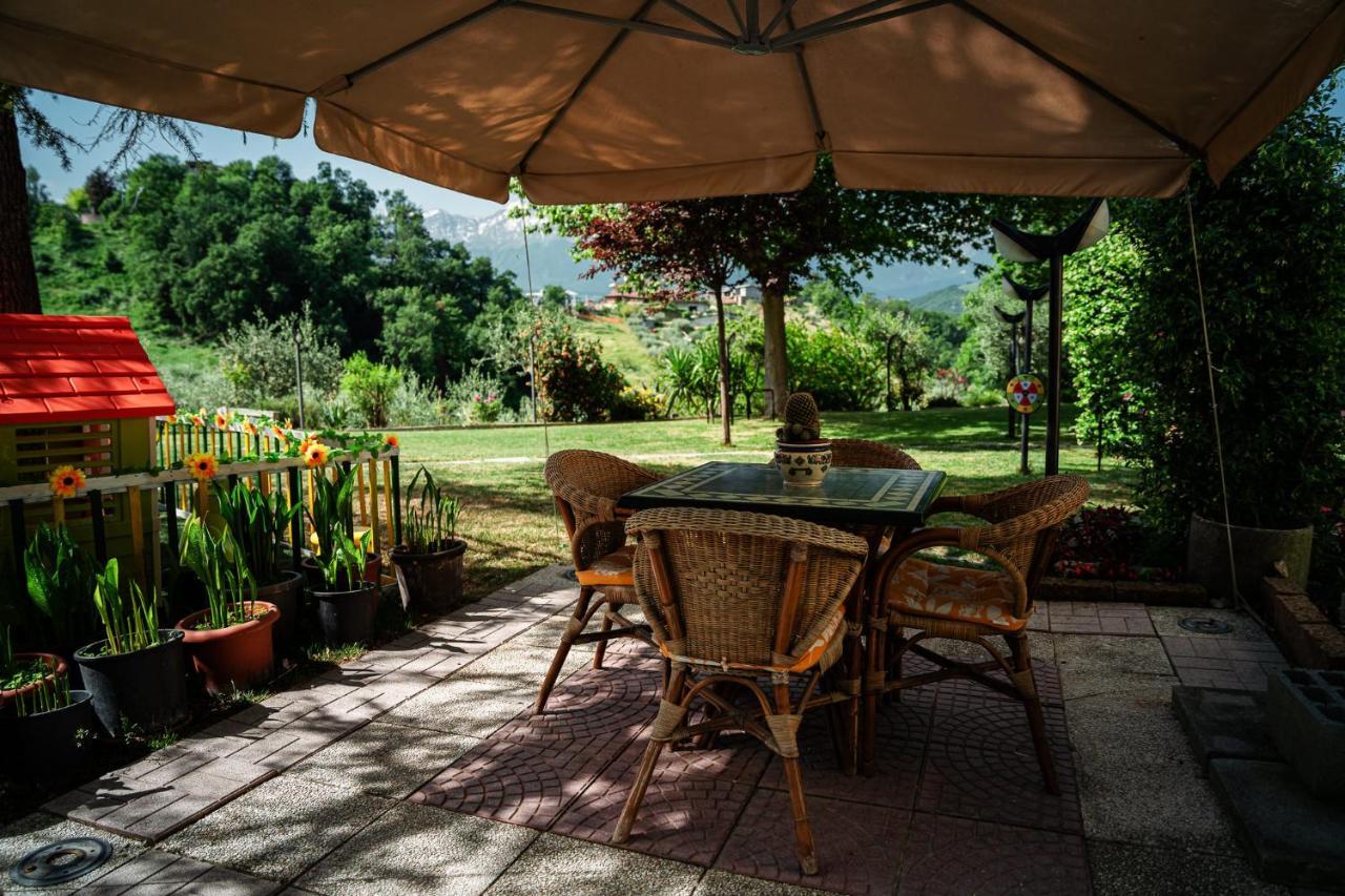 Il Girasole Panzió Basciano Kültér fotó