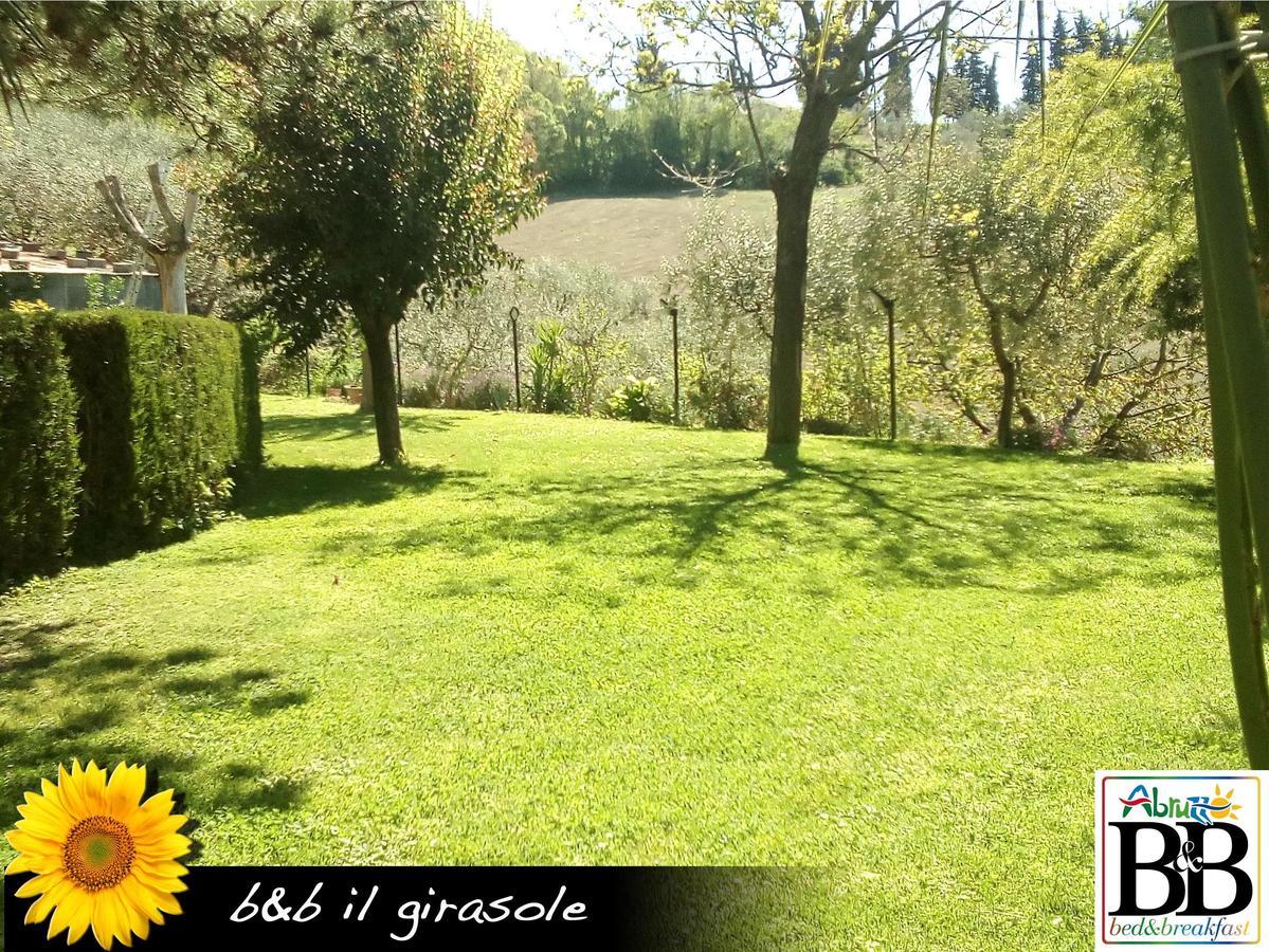 Il Girasole Panzió Basciano Kültér fotó